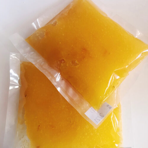 Calendula Sugar Scrub Refill Pouch